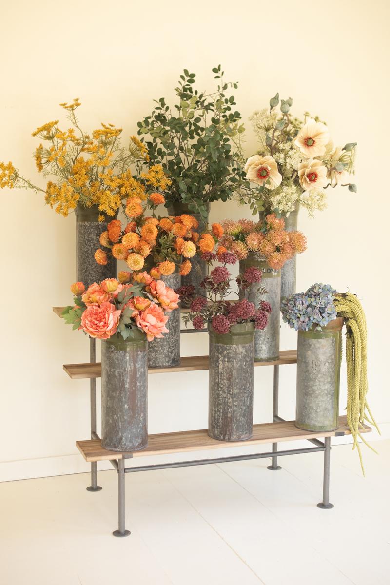Three Tier Display Unit, Gray