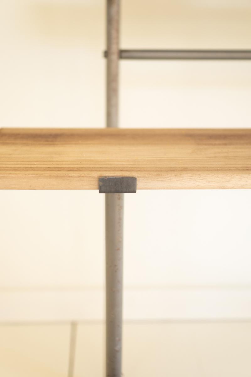 Three Tier Display Unit, Gray