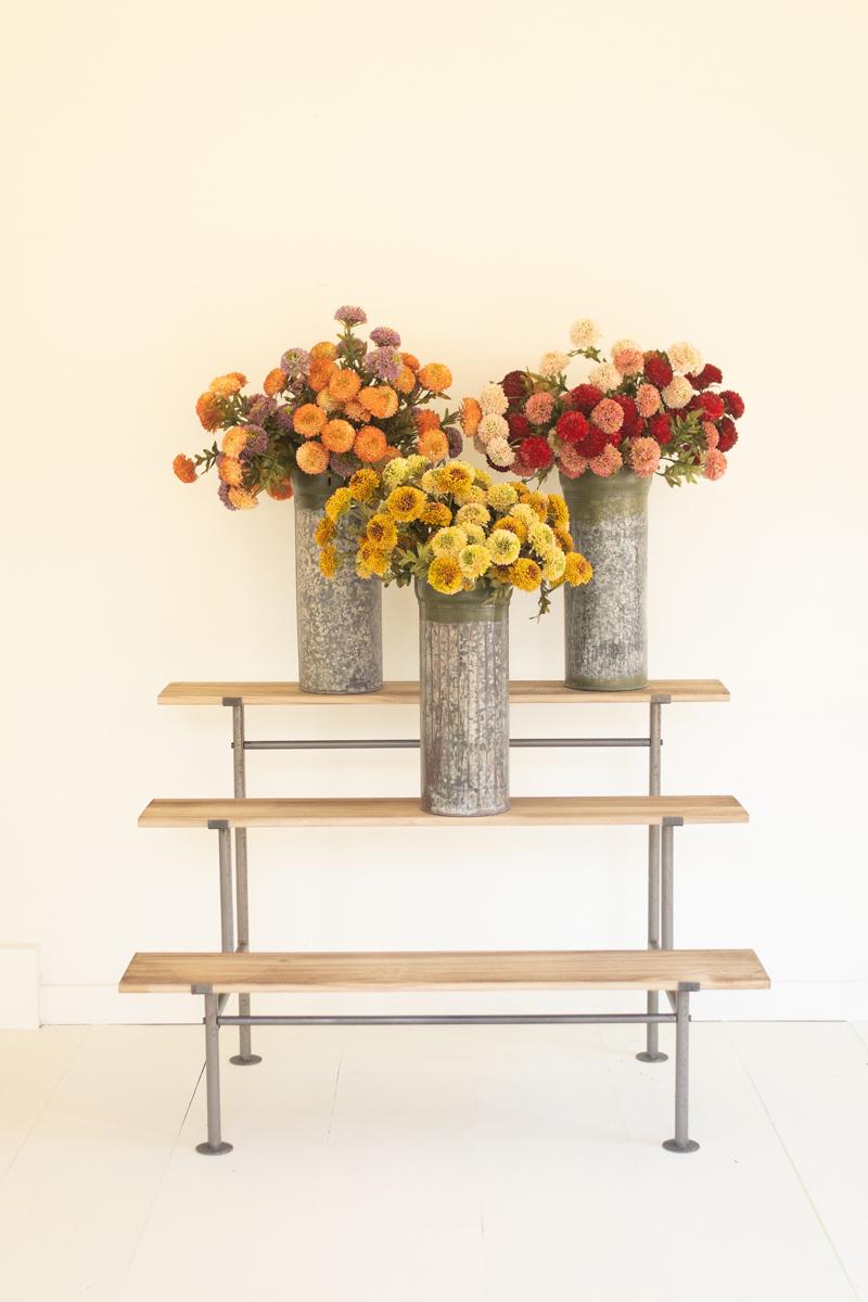 Three Tier Display Unit, Gray