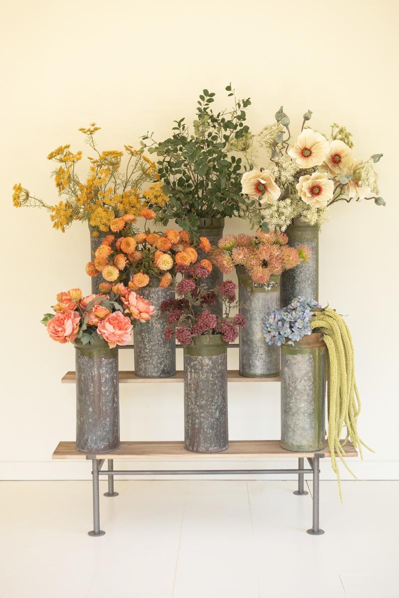 Three Tier Display Unit, Gray