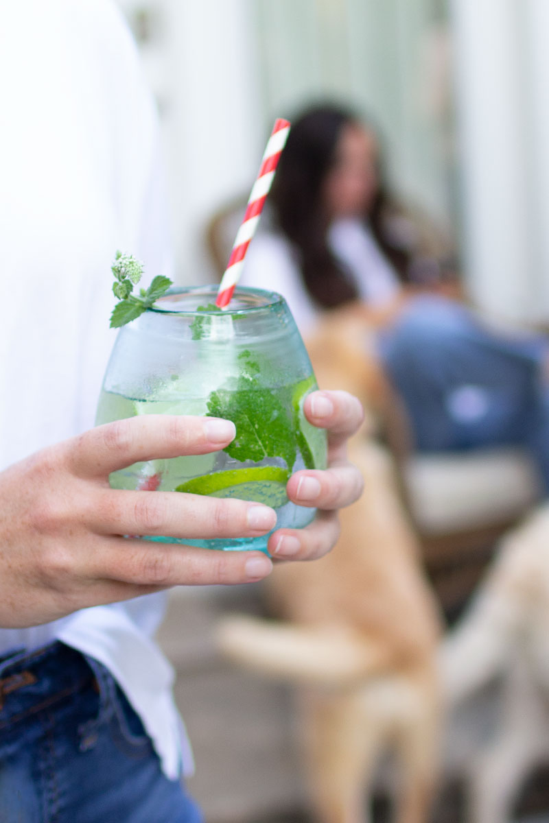 Recycled Glass, Stemless Wine Glass-Clear