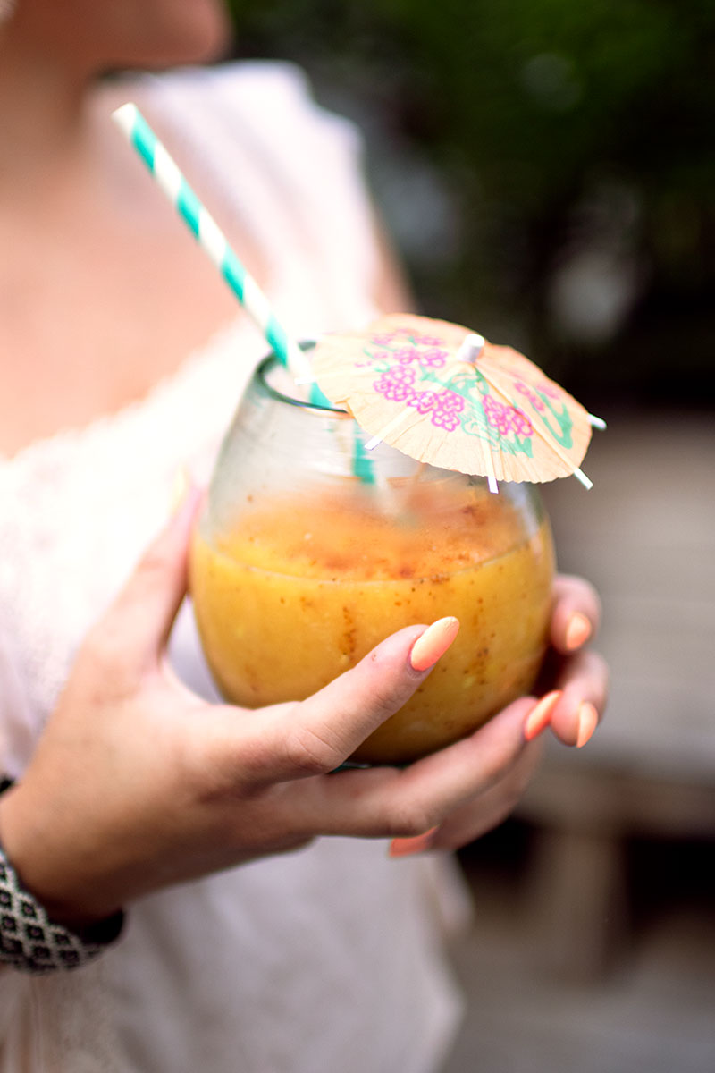 Recycled Glass, Stemless Wine Glass-Clear