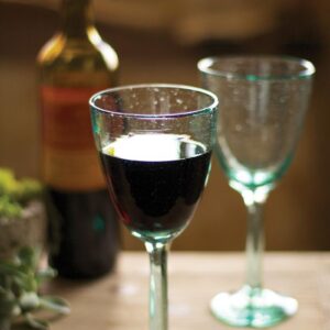 Recycled Wine Glass