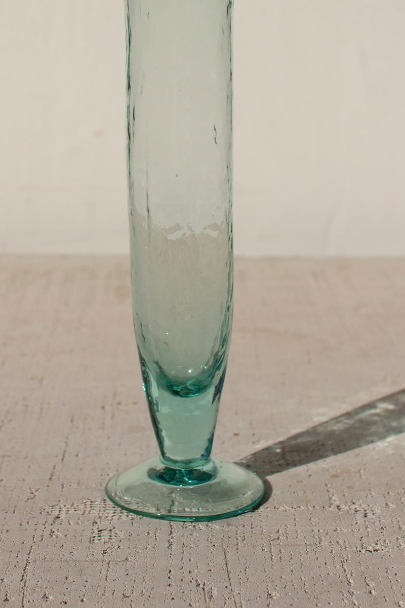 Recycled Glass, Tall Recycled Champagne Flute