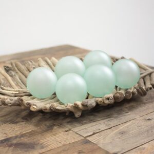 Recycled Glass Ball – Frosted