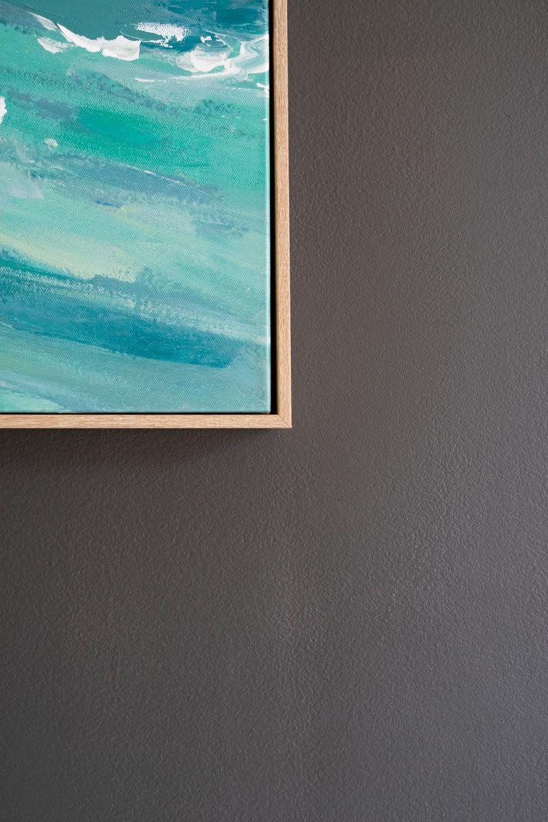 Framed Painting – Swimmer