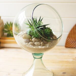 Round Glass Store Display