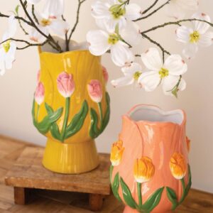 Ceramic Tulip Vases