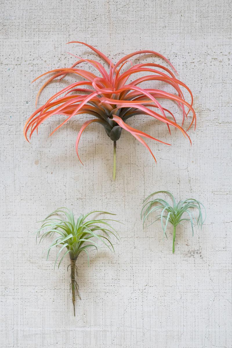 Large Artificial Air Plant, Green