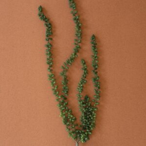 Artificial Necklace Fern Succulent, Green