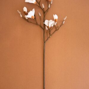 Artificial Magnolia Flowers Spray