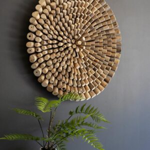 Round Driftwood Wall Art