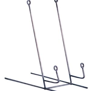 Wire Easel Of Plate Stand, Gray