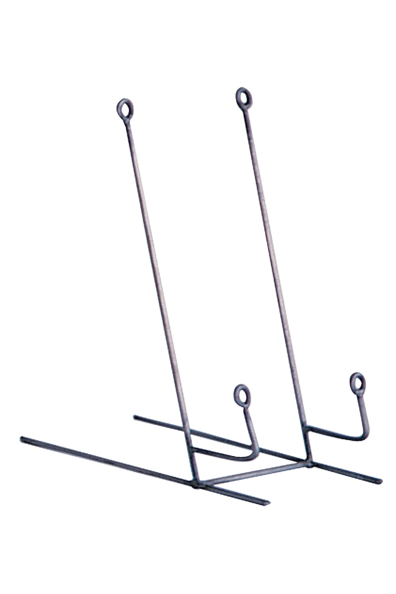 Wire Easel Of Plate Stand, Gray