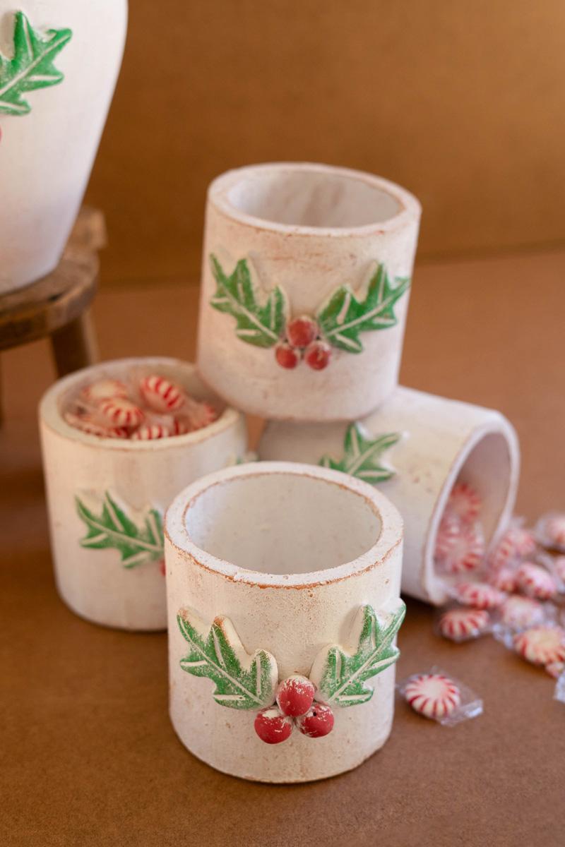 Clay Container – Holly