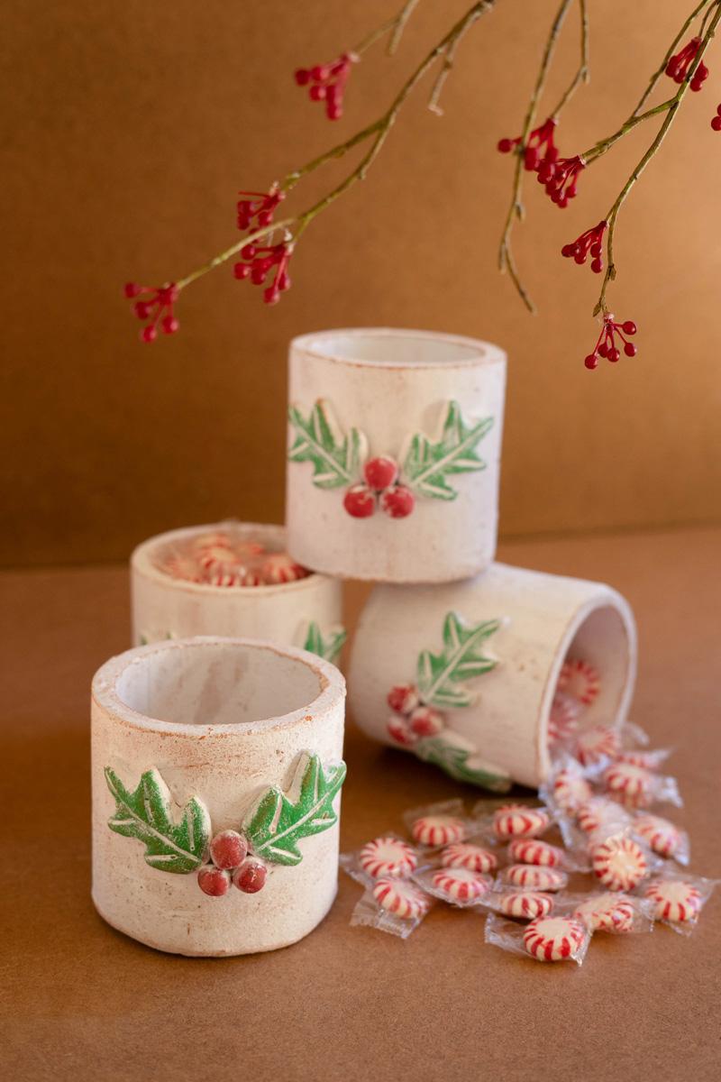 Clay Container – Holly