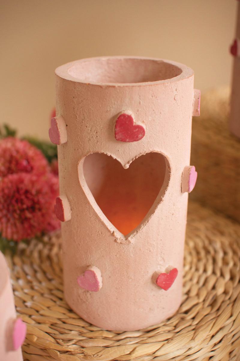 Clay Valentines Luminary