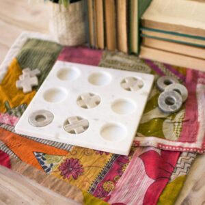 Box of 2 — Marble Tic-Tac-Toe
