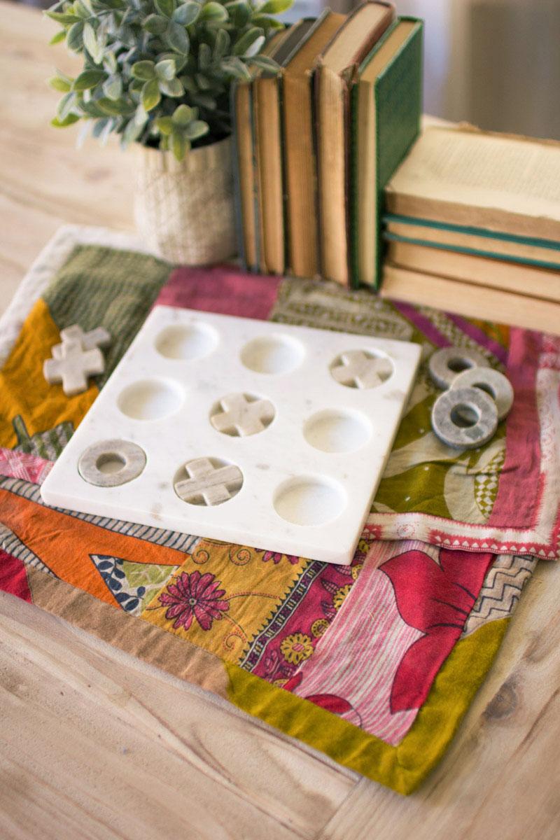 Box of 2 — Marble Tic-Tac-Toe