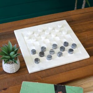 Box of 2 — Marble Checkers