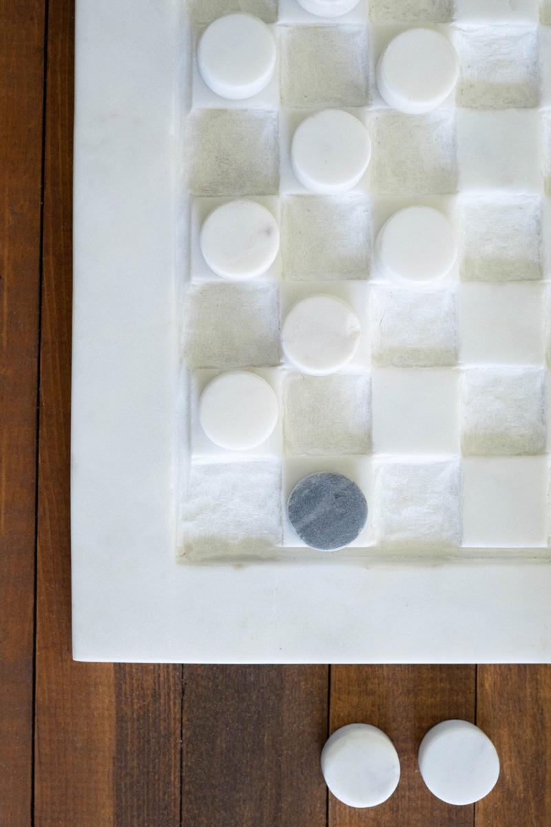 Box of 2 — Marble Checkers