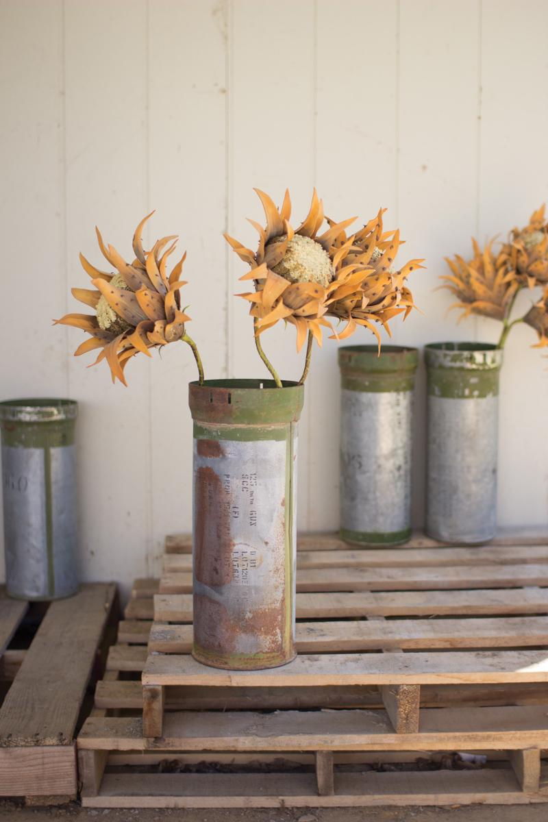 Box of 4 — Reclaimed Ammunition Canister