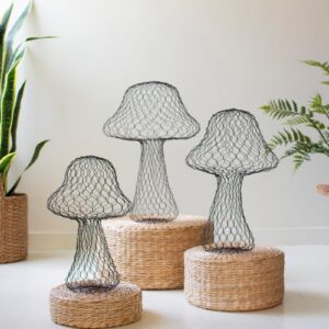 Wire Mushrooms