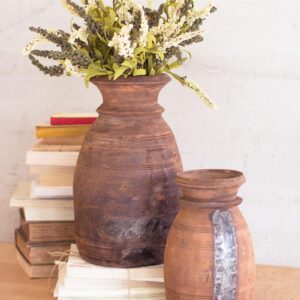 Mango Wood Urns