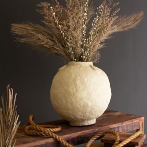 Paper Mache Urn – 15″ Small