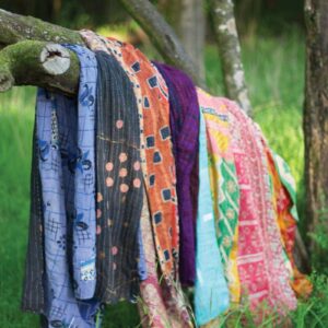 Recycled Cotton Blend, Recycled Kantha Throws-Assorted Sizes And Patterns