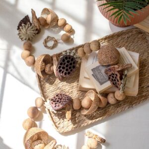 Box of 4 — Dried Mixed Botanical Garland