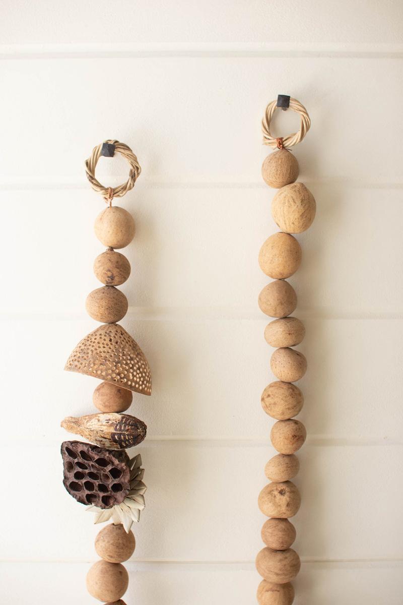 Box of 4 — Dried Mixed Botanical Garland