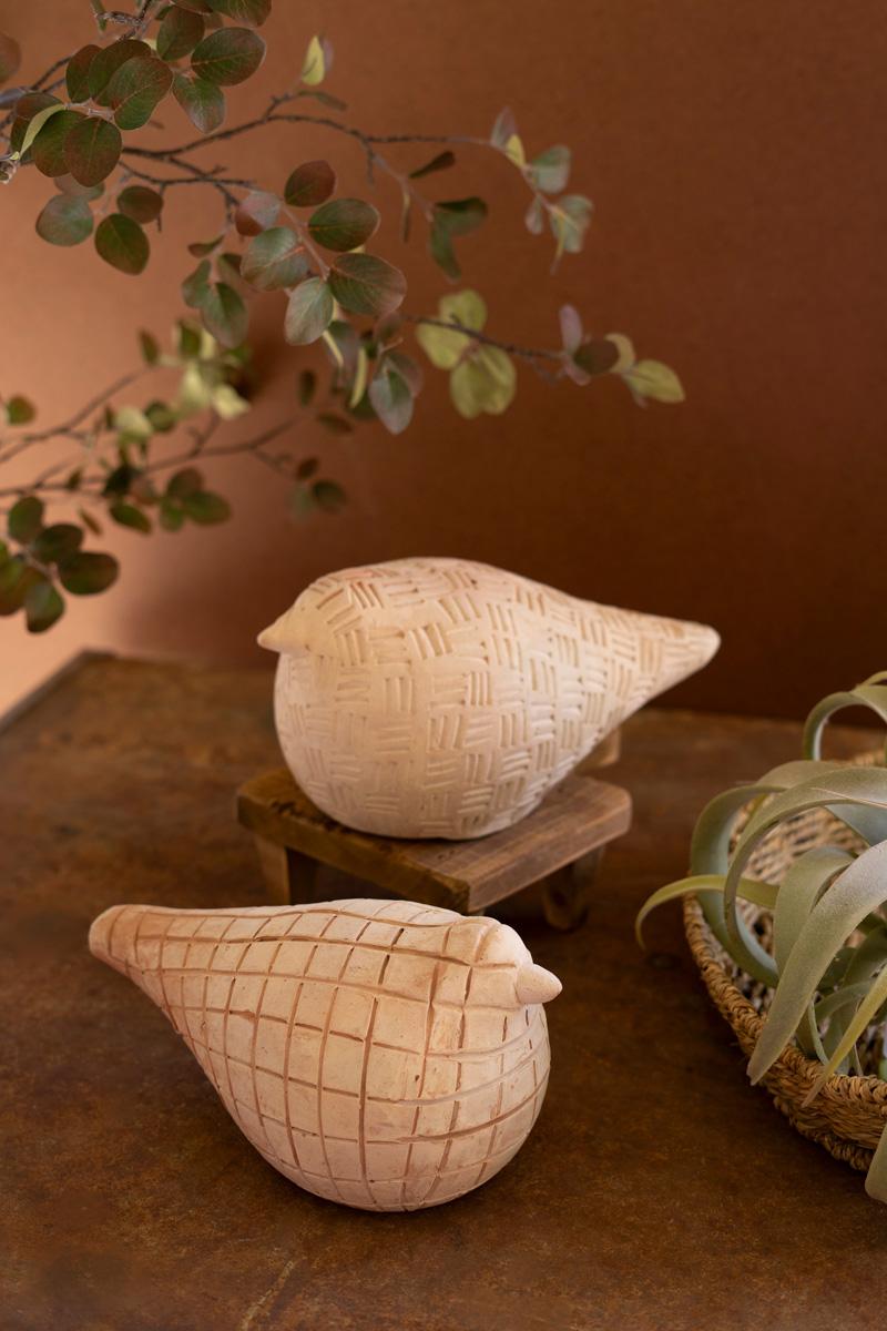 Terracotta Birds
