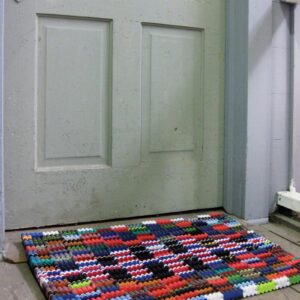 Box of 4 — Recycled Flip-Flop Doormat