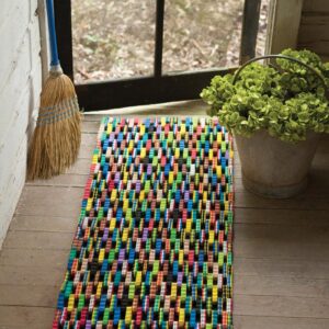 Box of 2 — Large Recycled Flip-Flop Doormat